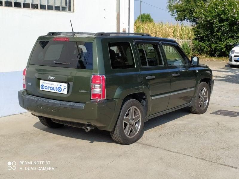 Jeep Patriot 2.0d Limited 4wd Zero Interessi