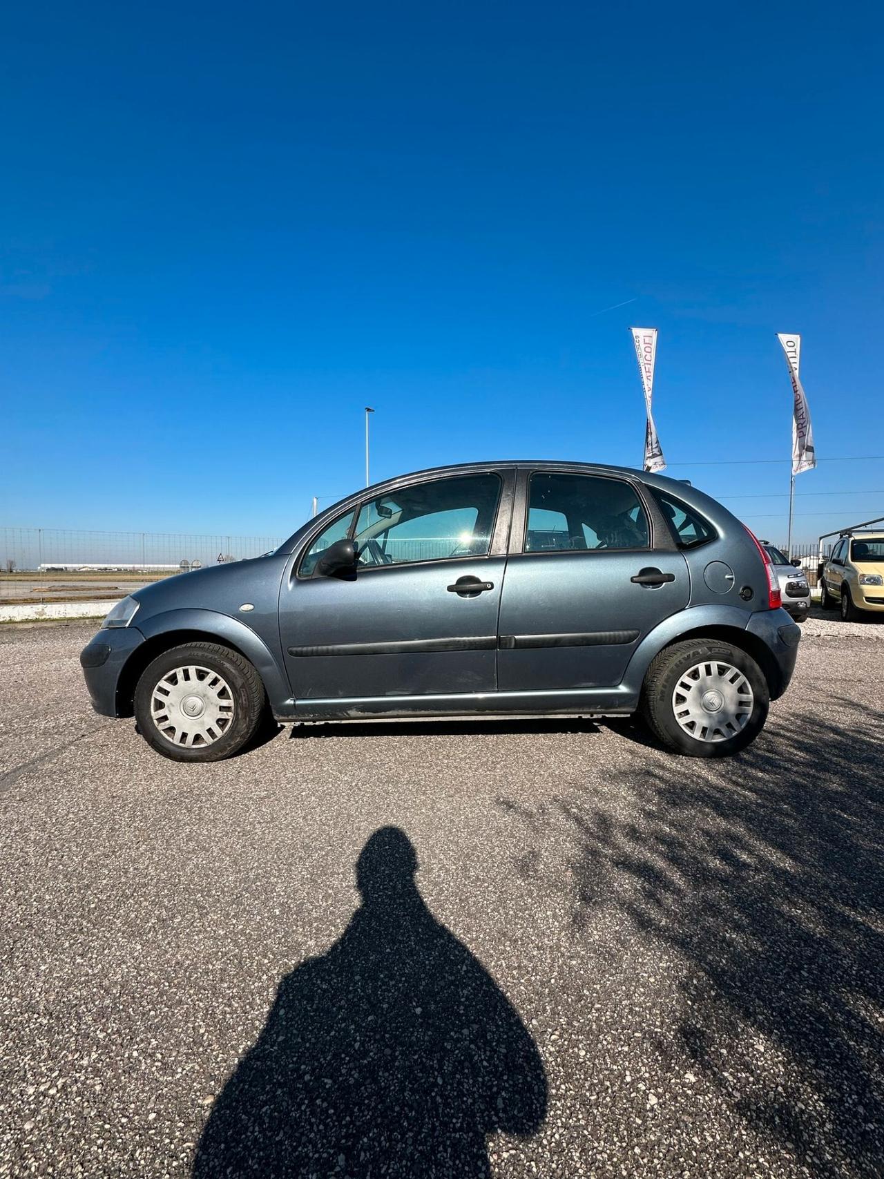 CITROEN C3 1.4 BENZINA/METANO