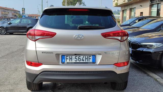 HYUNDAI Tucson 1.7 CRDi 140cv Automatica SOUND EDITION