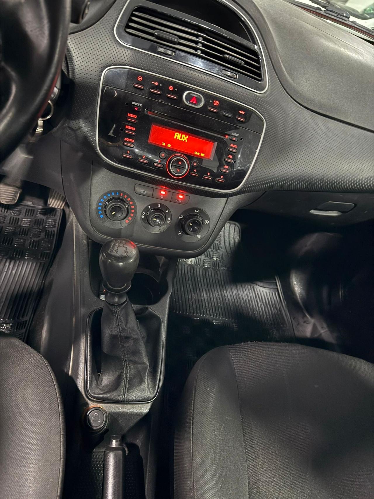 NUOVA FIAT PUNTO EVO LOUNGE 1.2 B/GPL 71CV