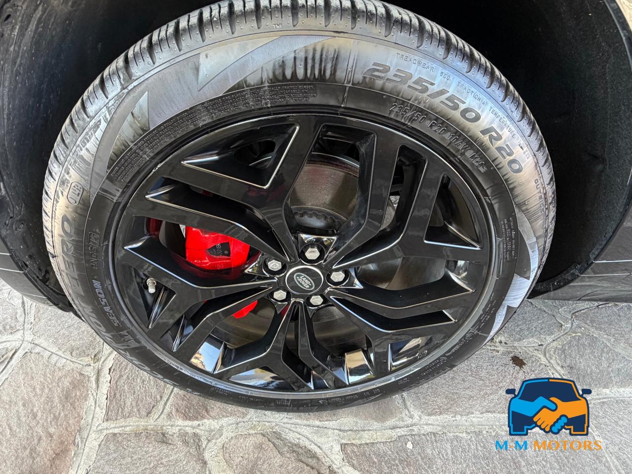 Land Rover Range Rover Evoque 2.0d i4 mhev R-Dynamic HSE awd 150cv auto