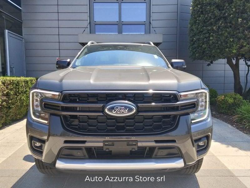 Ford Ranger 2.0 EcoBlue DC Wildtrak AWD 205cv auto *I.E., PROMO AZZURRA*