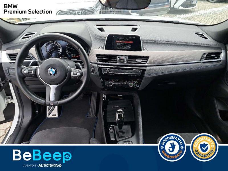 BMW X2 SDRIVE18D MSPORT X AUTO