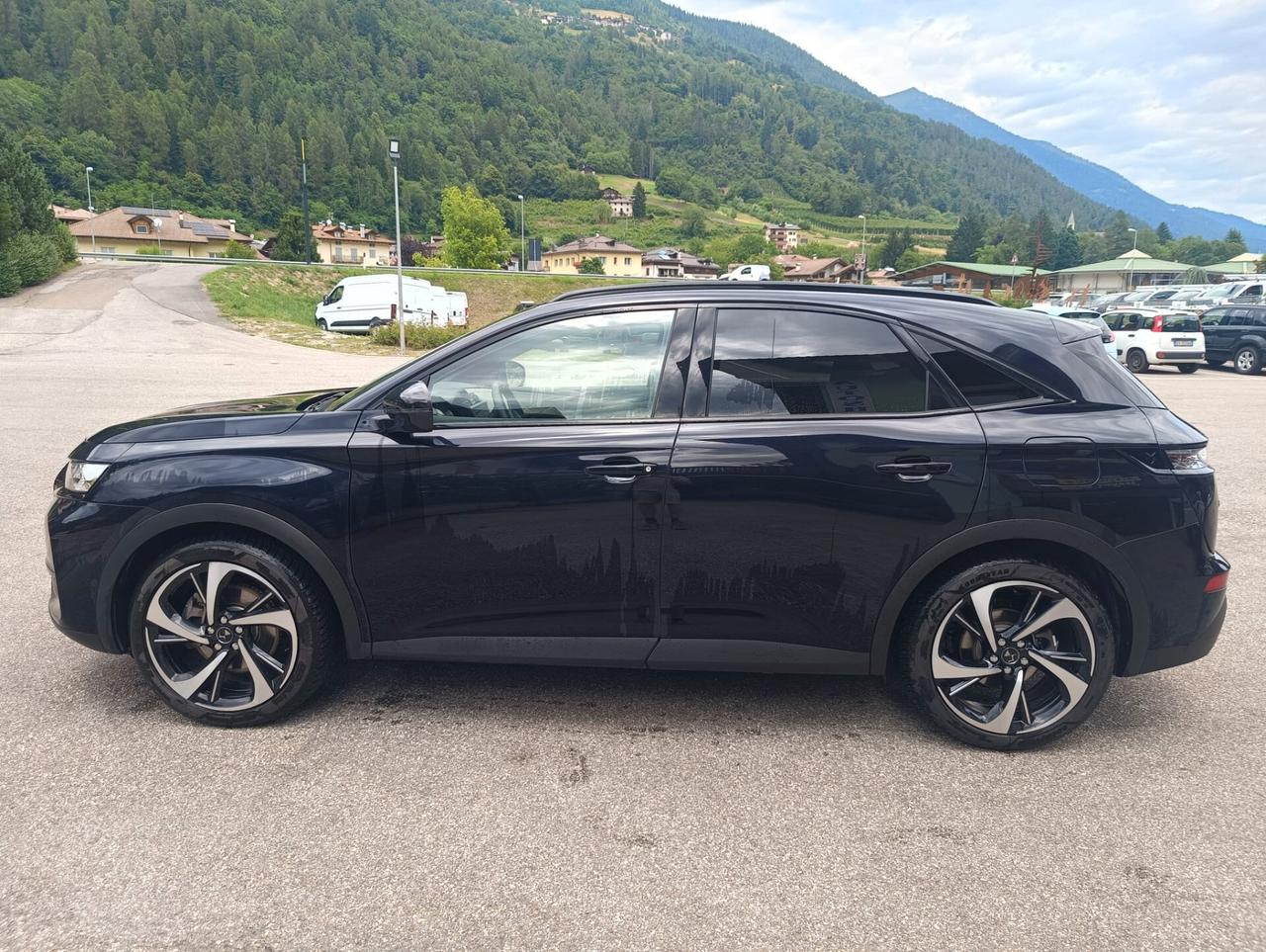 DS7 Crossback 1.6 e-tense Plug-In Hybrid 4x4 Ligne Noire