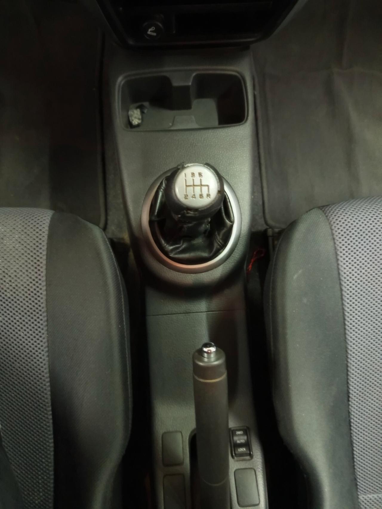 Fiat Sedici 1.9 MJT 4x4 Emotion, ok neopatentati