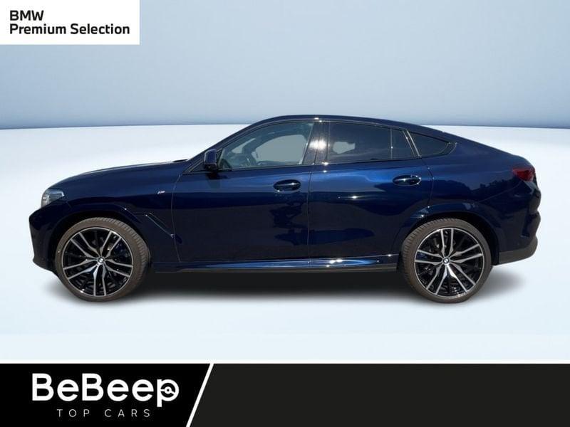 BMW X6 XDRIVE30D MHEV 48V MSPORT AUTO