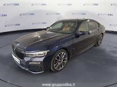 BMW Serie 7 G11 2019 Diesel 730d Msport xdrive auto