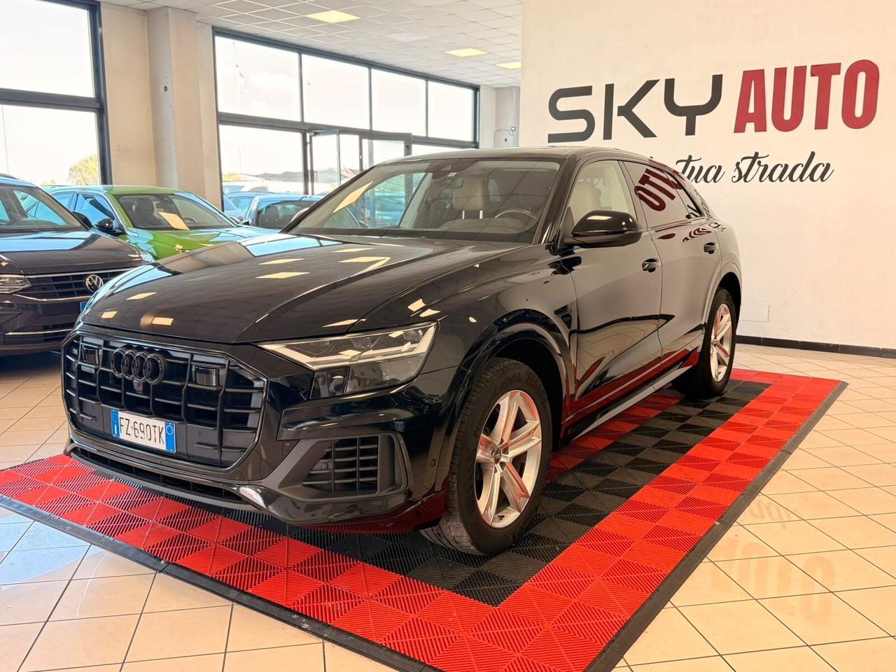 Audi Q8 50 TDI 286 CV quattro tiptronic
