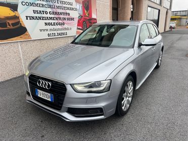 AUDI A4 Avant 2.0 TDI 150 CV mult. Advanced S LINE LED NAVI STUPENDA