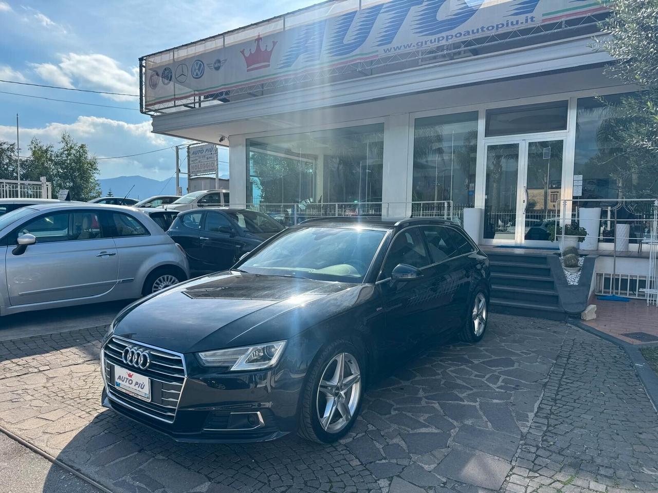 Audi A4 2.0 TDI 150 CV S tronic sline UNICO PROP