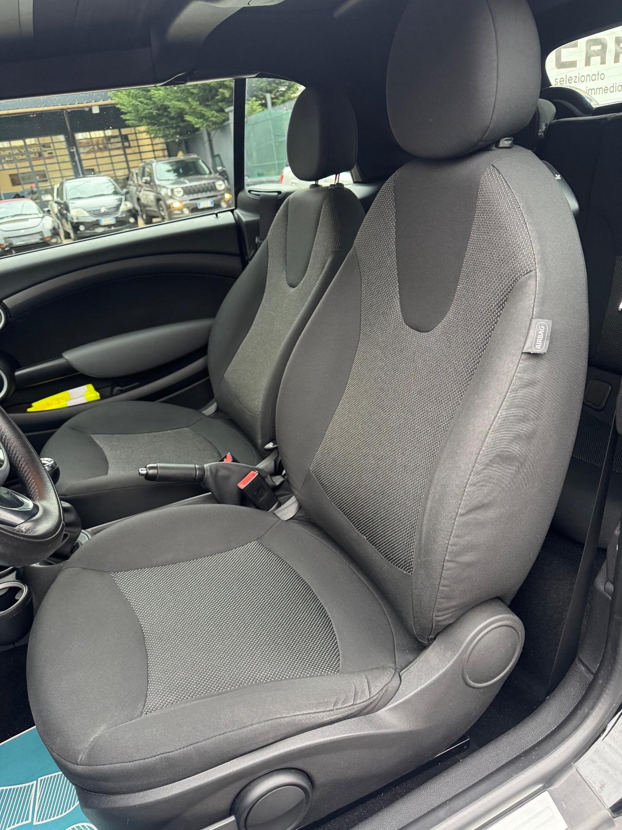 Mini cooper 1.6 98 cv Cabriolet