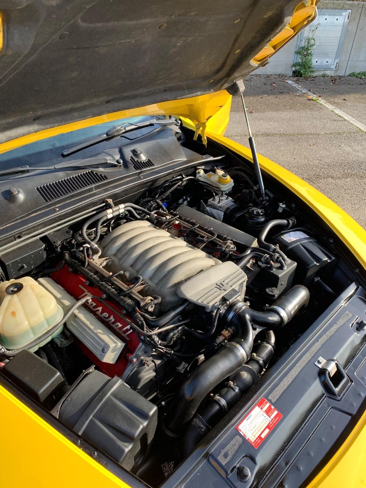 Maserati GT 3200 GIALLO GRANTURISMO MOLTO RARO