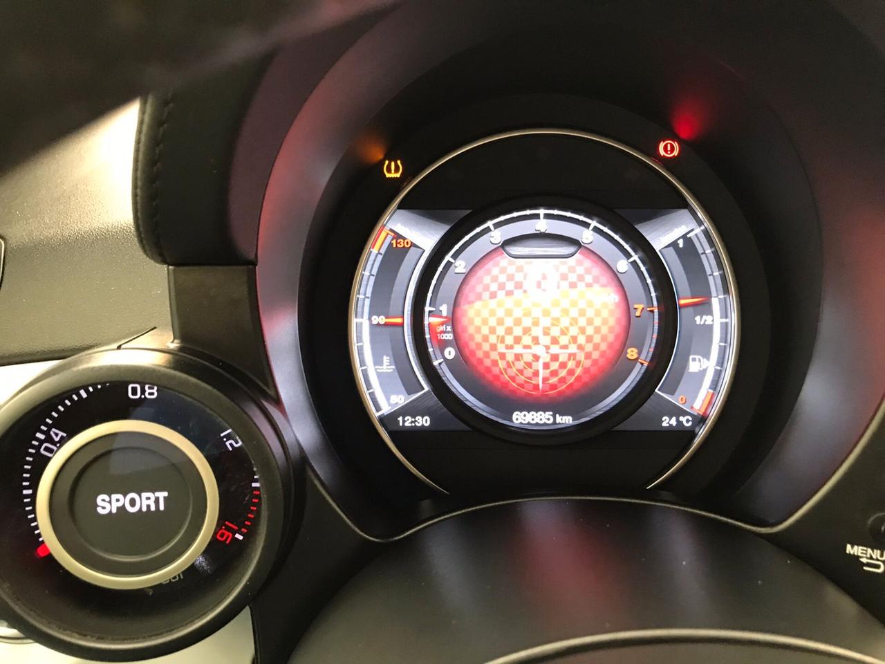 Abarth 595 1.4 Turbo T-Jet 145 CV 12/2019