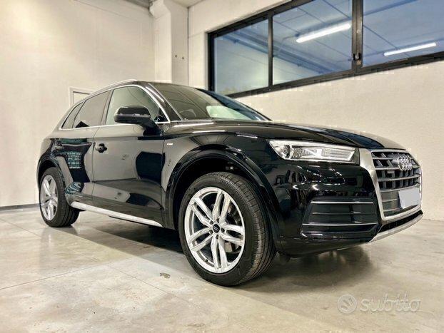 Audi Q5 Audi q5 2.0 tdi quattro -stronic sline APPENA TAGLIANDATA