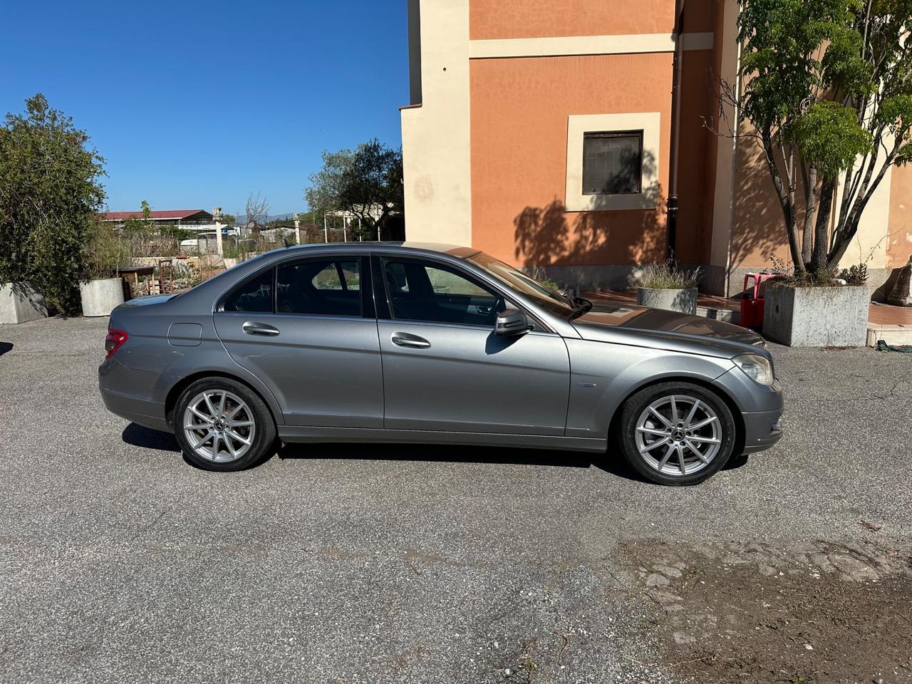 Mercedes-benz C 220 200 CDI BlueEFFICIENCY Elegance