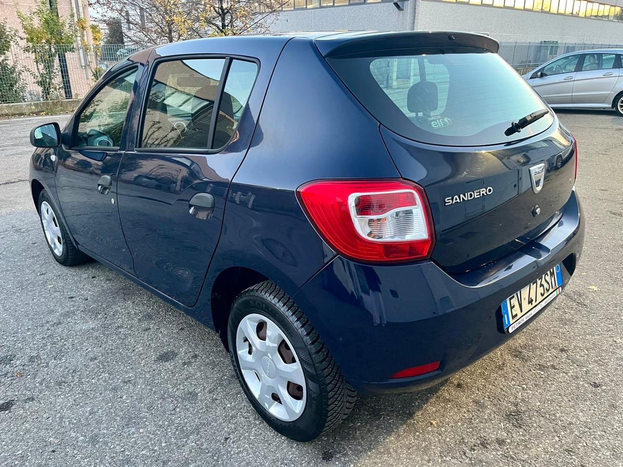 Dacia Sandero 1.2GPL(scadenza 2035) 2014 105.000km perfetta