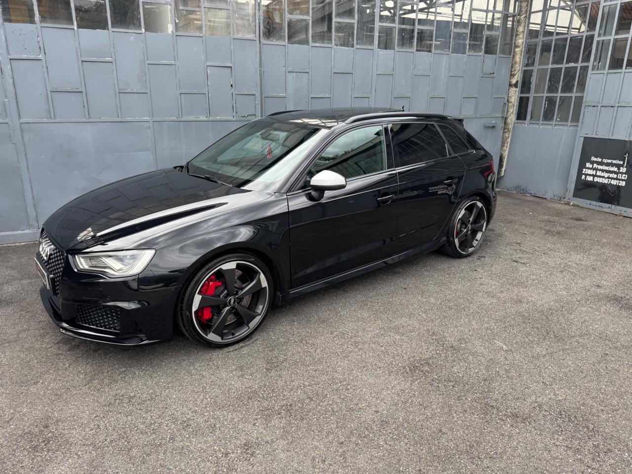 Audi A3 RS 3 SPB 2.5 TFSI quattro S tronic