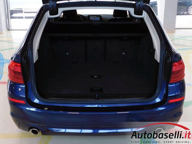 BMW 520 D 190CV AUTOMATICO TOURING BUSINES