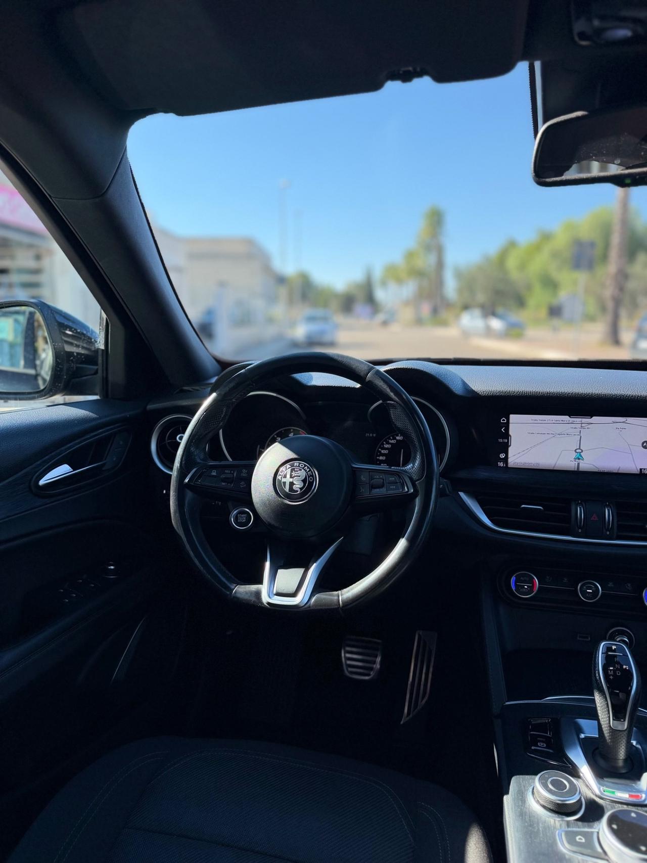 Alfa Romeo Stelvio 2.2 Turbodiesel 190 CV AT8 Q4 Business