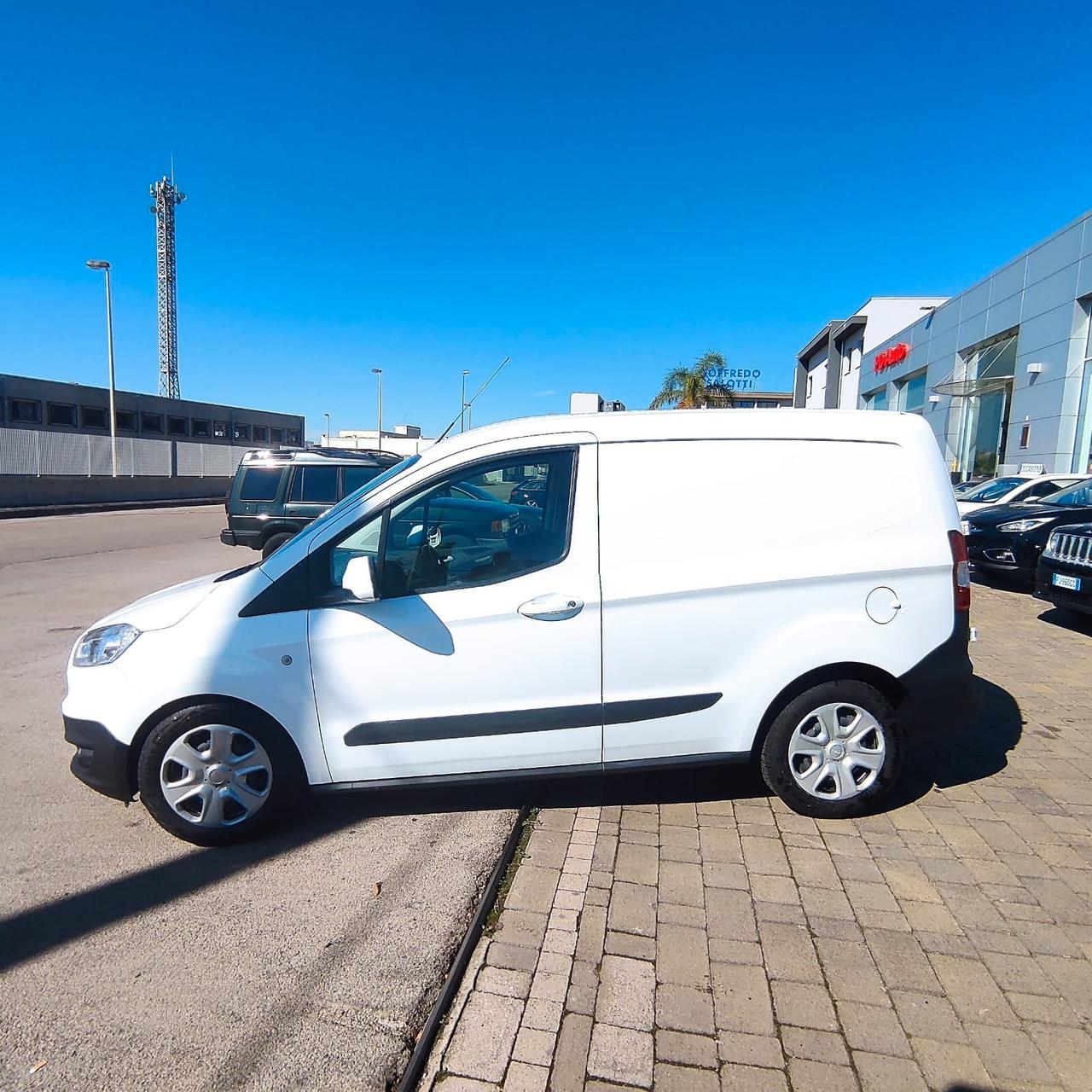 FORD COURIER VAN 1.5 TDCi