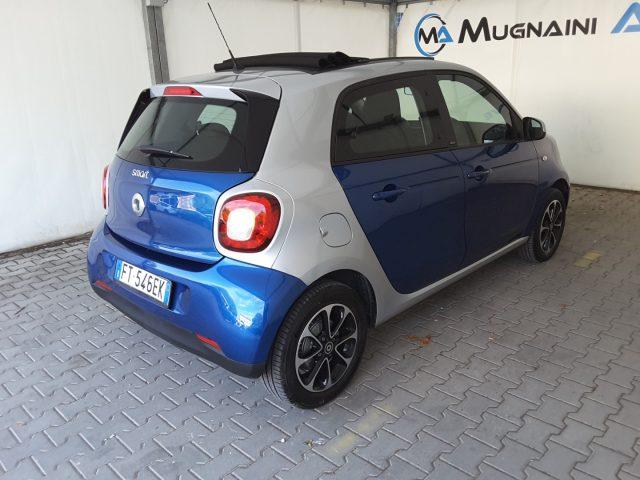 SMART ForFour 1.0 72kw Passion Twinamic *TETTO APRIBILE*