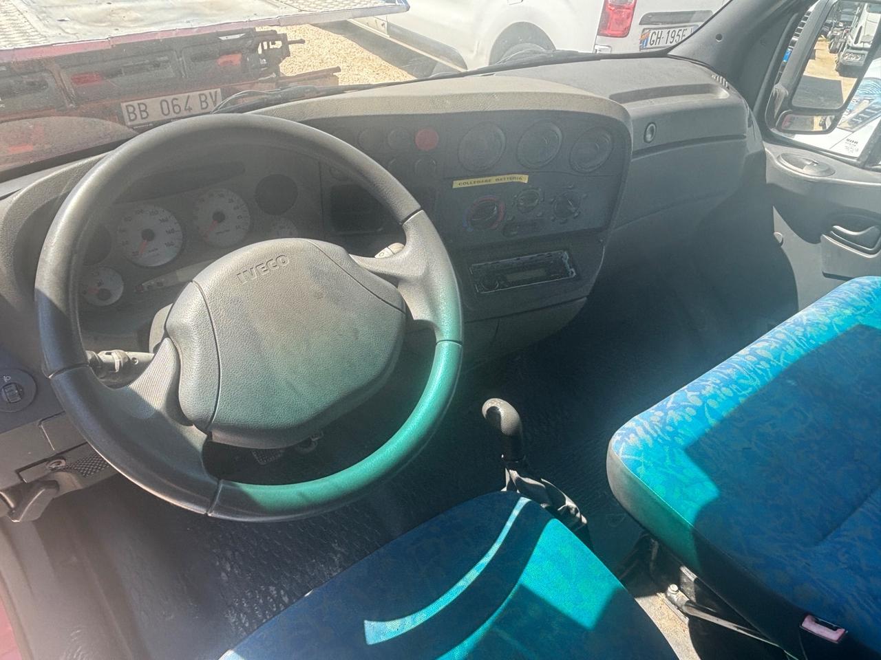 Iveco Daily 35c13 centinato - 2000 - 210000 km