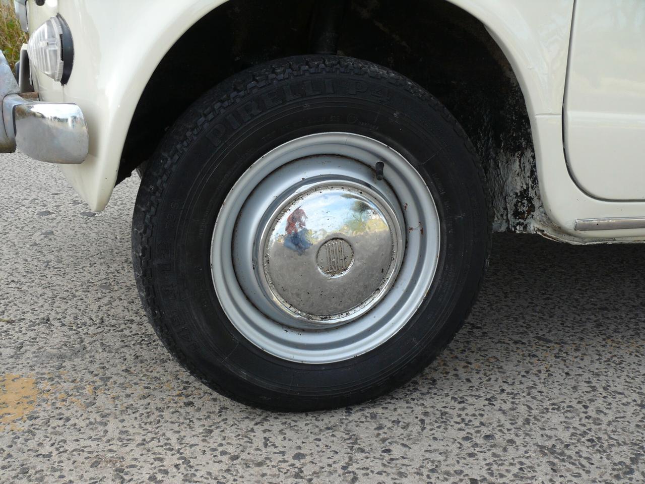 Fiat 600 fanalona 750