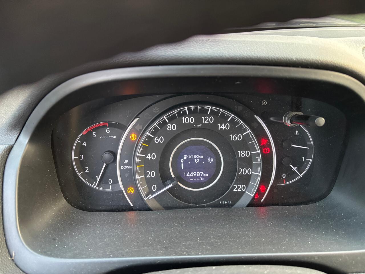 Honda CR-V 1.6 i-DTEC Elegance + Navi 2WD