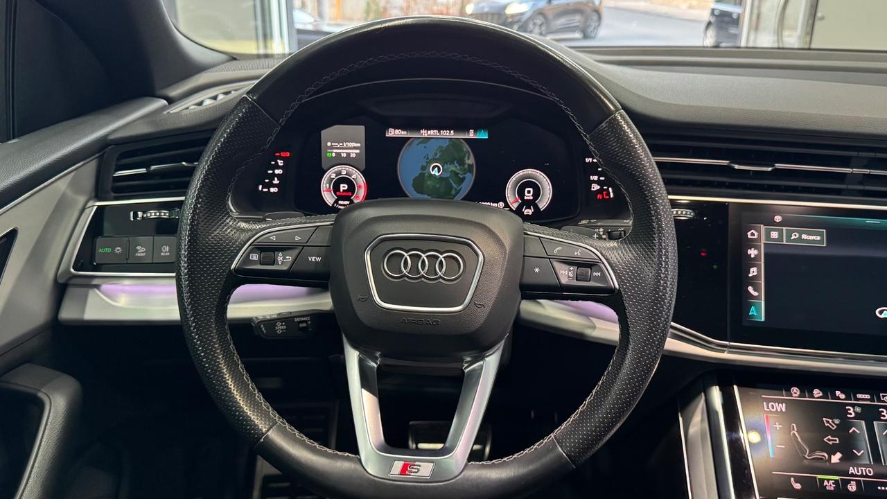 Audi Q8 50 TDI 286 CV quattro tiptronic S-Line-2021
