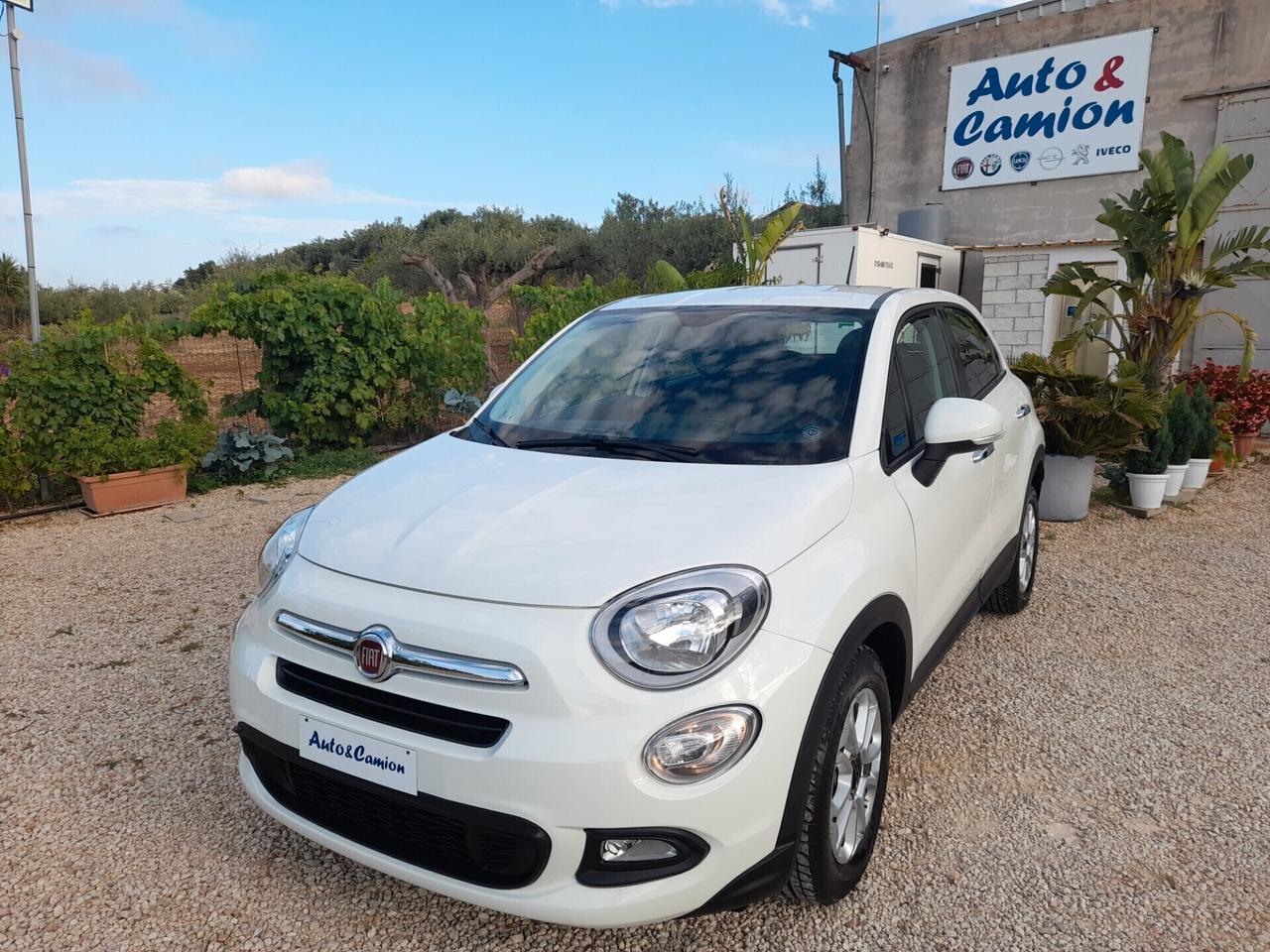 Fiat 500 X 1.6 MultiJet 120CV DCT PALETTE F.1 2018