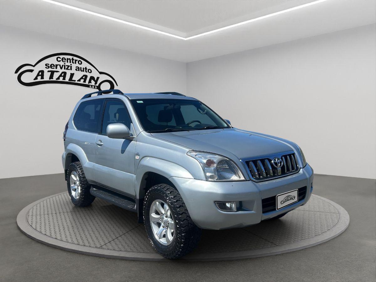 TOYOTA - Land Cruiser - 3.0 D-4D 163CV 16V 3 porte Sol GANCIO TRAINO