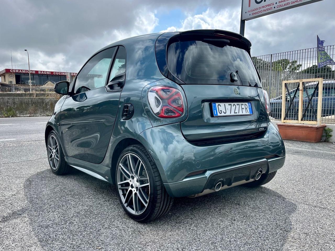 Smart ForTwo BRABUS 0.9 Turbo twinamic Xclusive