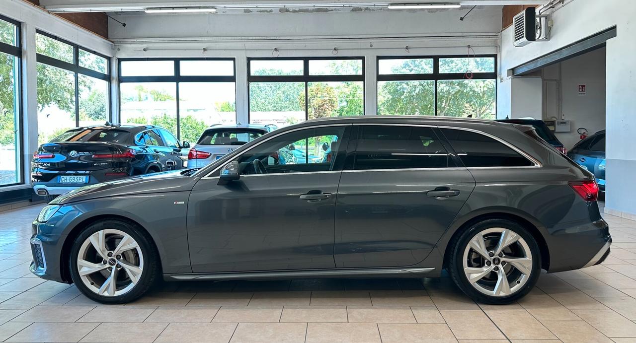 AUDI A4 AVANT40TDI QUATTRO S-LINE *MATRIX*CARPLAY*NAVI*