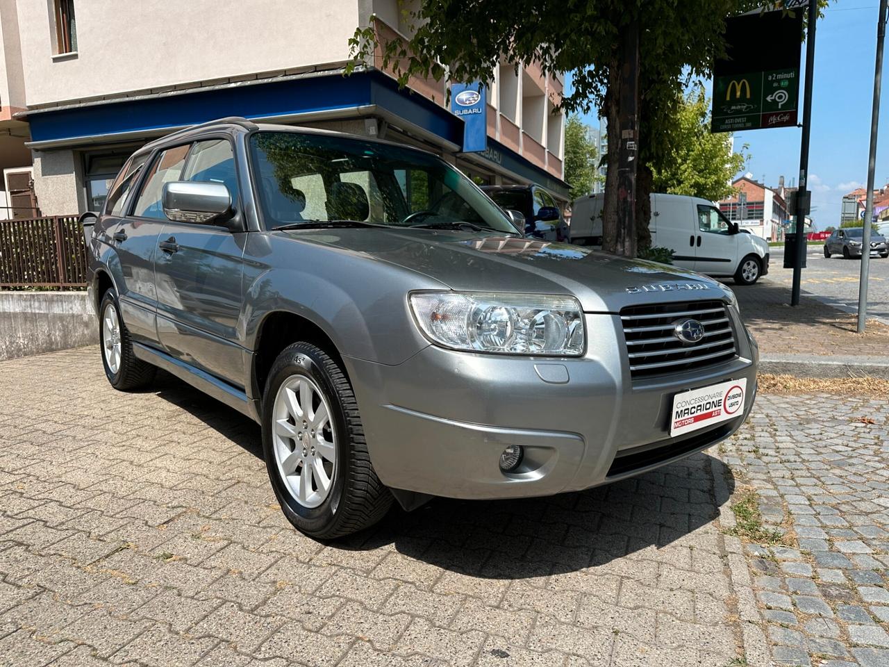 Subaru Forester 2.0 16V GPL