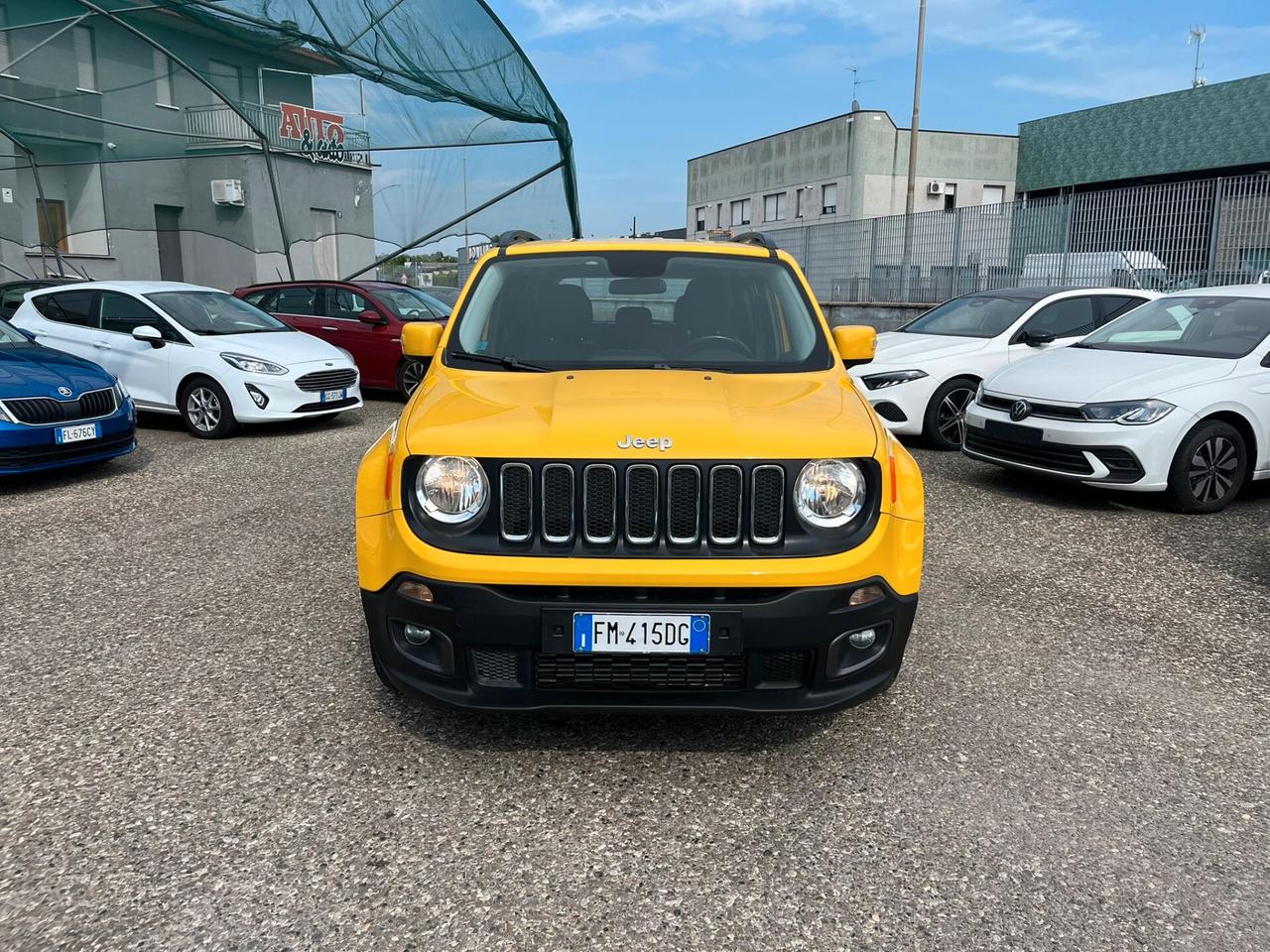 Jeep Renegade 1.6 Mjt fwd105 CV Business