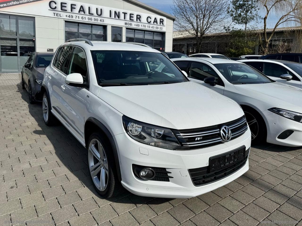 VOLKSWAGEN Tiguan 2.0 TDI 177CV R-LINE NAVI