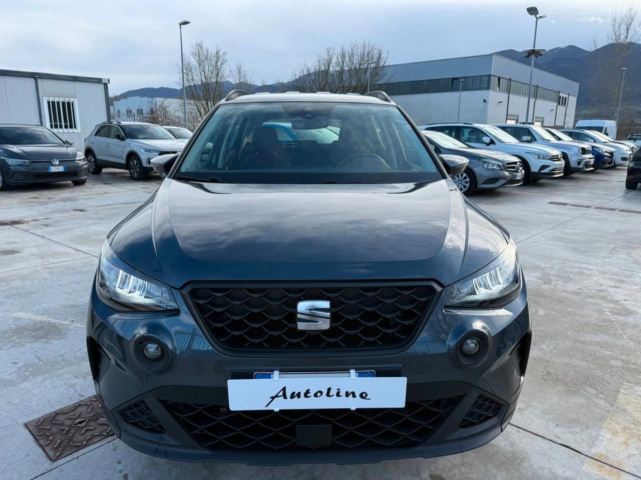 Seat Arona 1.0 EcoTSI Style -LED-CARPLAY