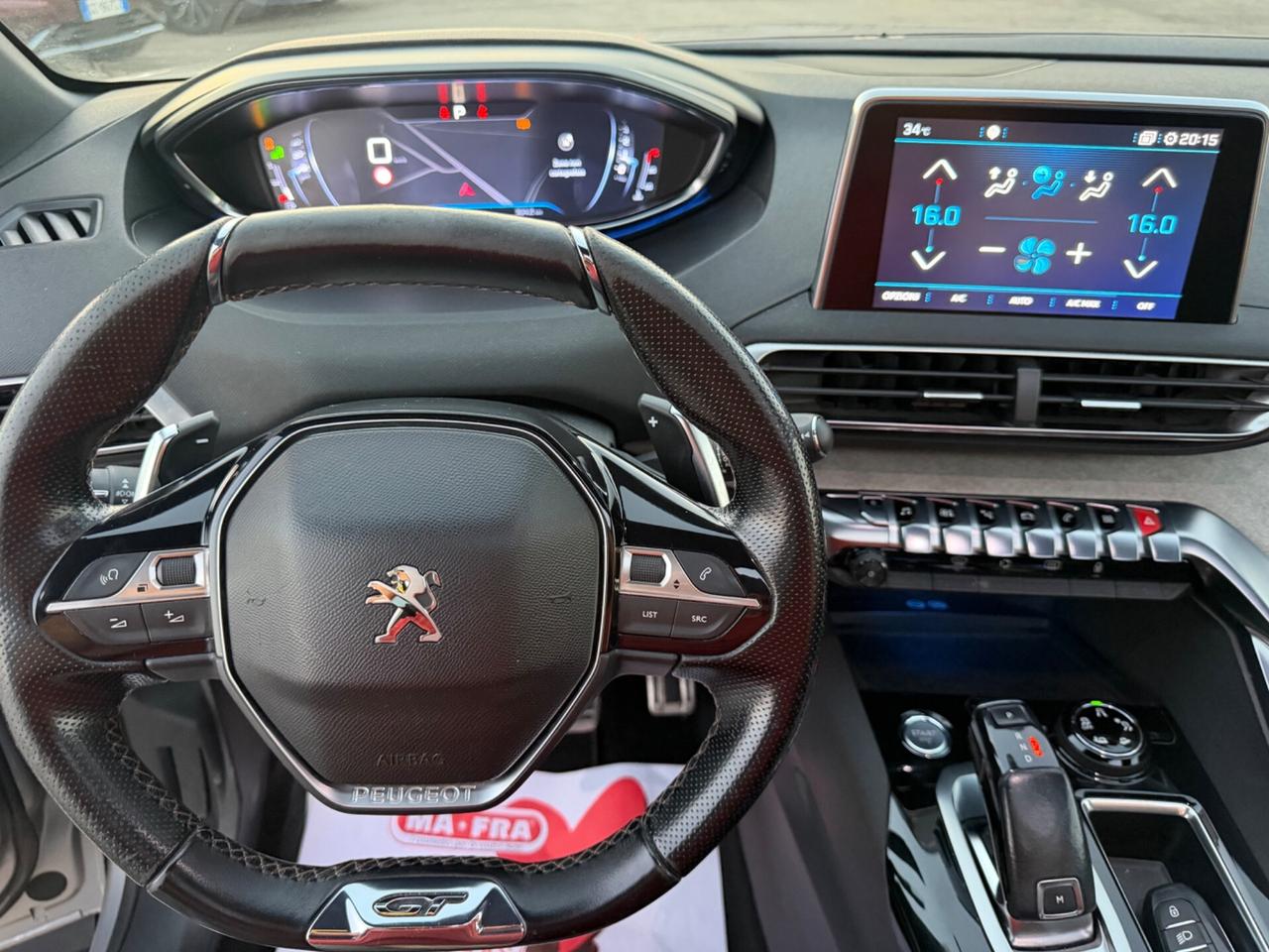 PEUGEOT 5008 2.0 HDI 180 CV GT FULL LED TETTO MY19