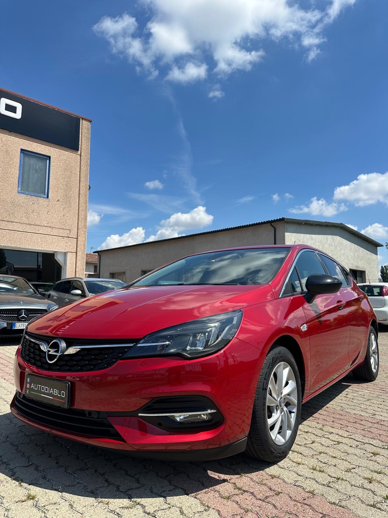 Opel Astra 1.5 CDTI 122 CV S&S 5 porte Business Elegance