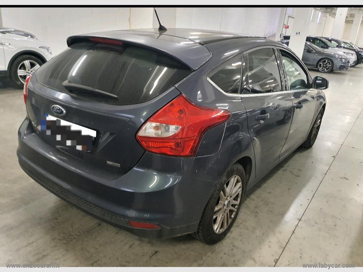 FORD Focus 1.6 TDCi 115 CV Titanium NEOPATENTATI