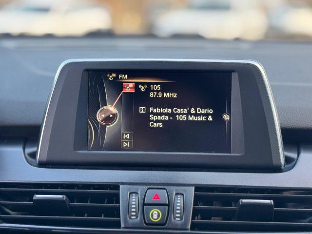 BMW 216 d ACTIVE TOURER ADVANTAGE *TAGLIANDATA*NEOPATENTAT