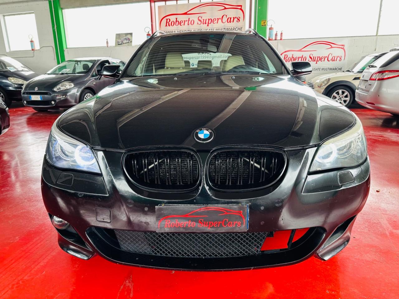 Bmw 530XD Touring M-Sport Gancio Traino