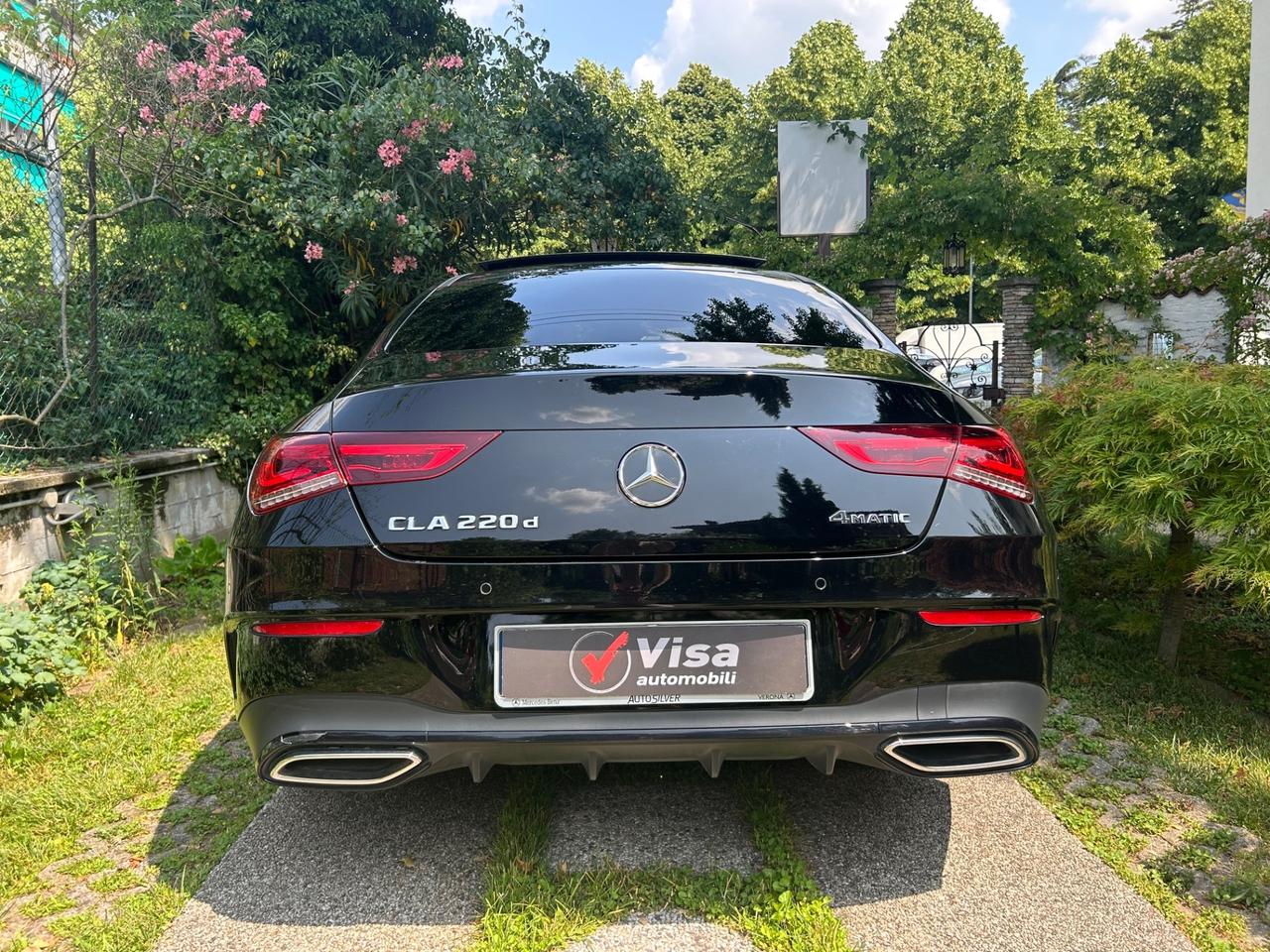 Mercedes CLA 220d #BA