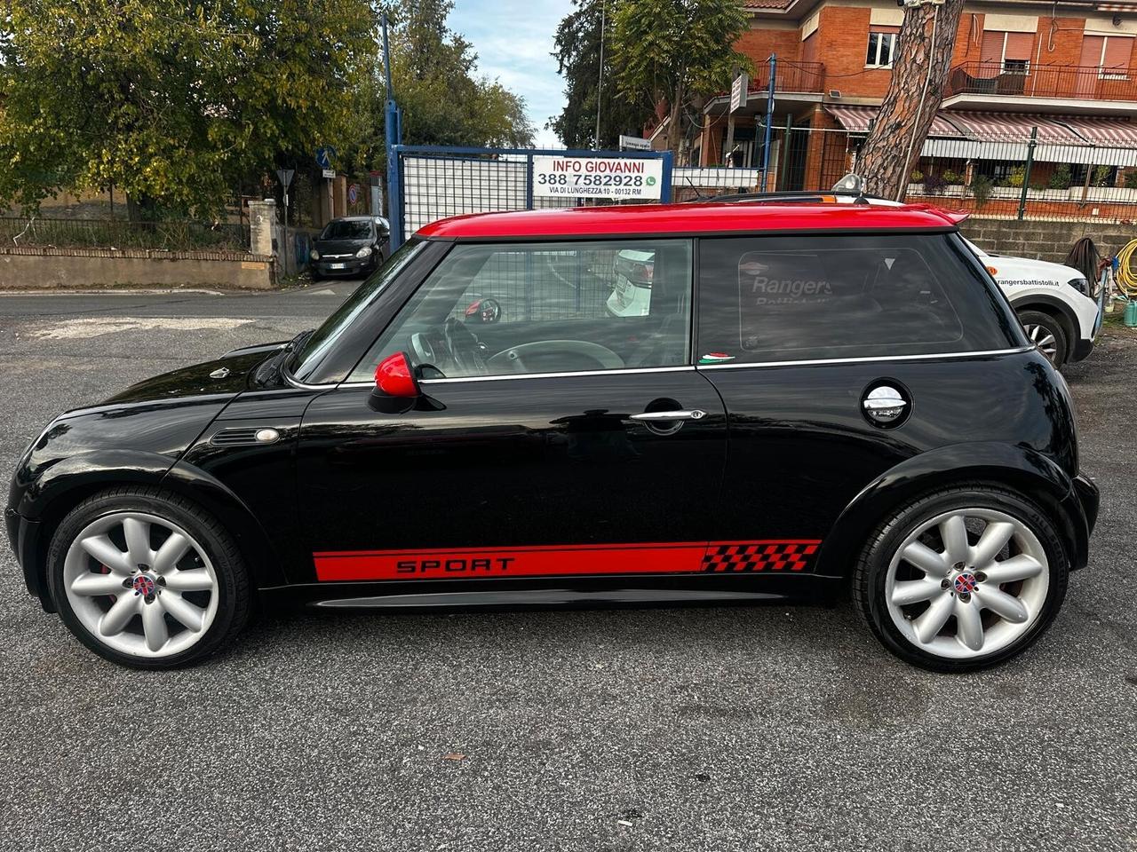 Mini cooper 1.4 d sport
