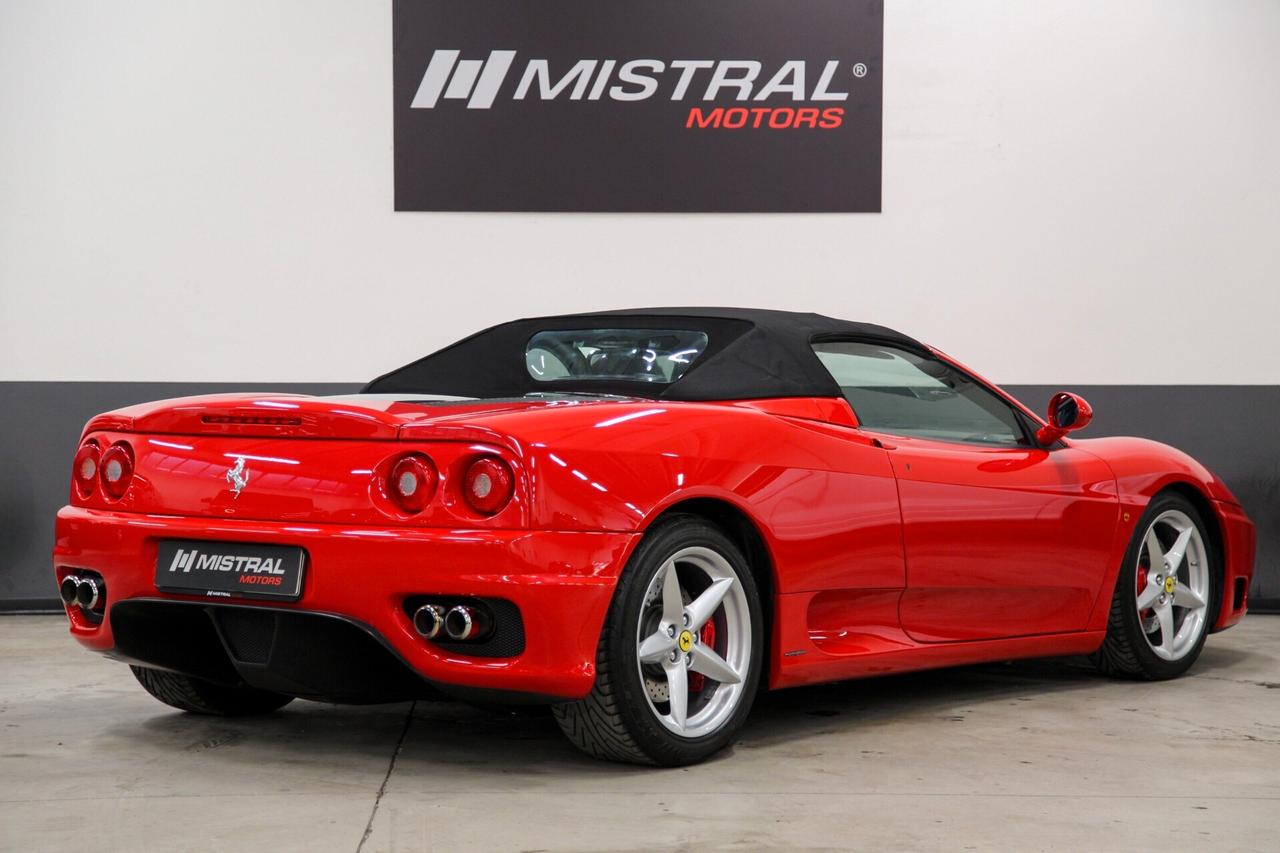 Ferrari 360 Spider F1 ASI