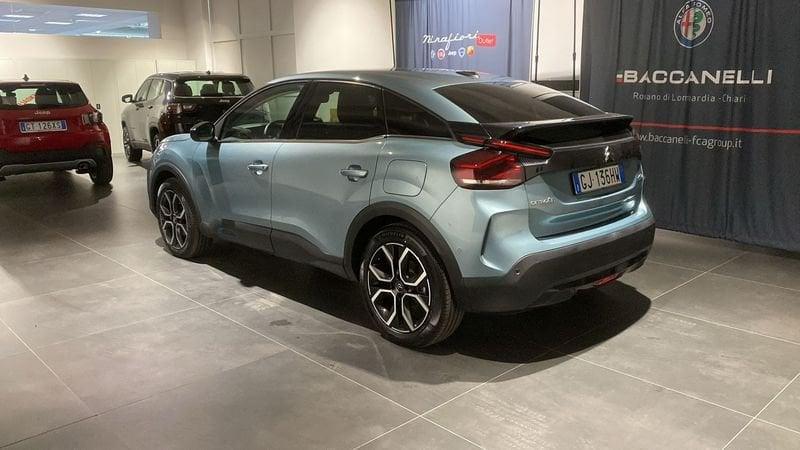 Citroën e-C4 e-C4 motore elettrico 136 CV Shine