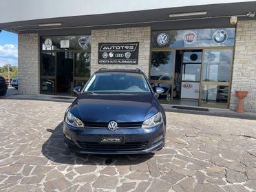 Volkswagen Golf Variant 1.6 TDI 110 CV Executive BlueMotion Technology NEO PATENTATI