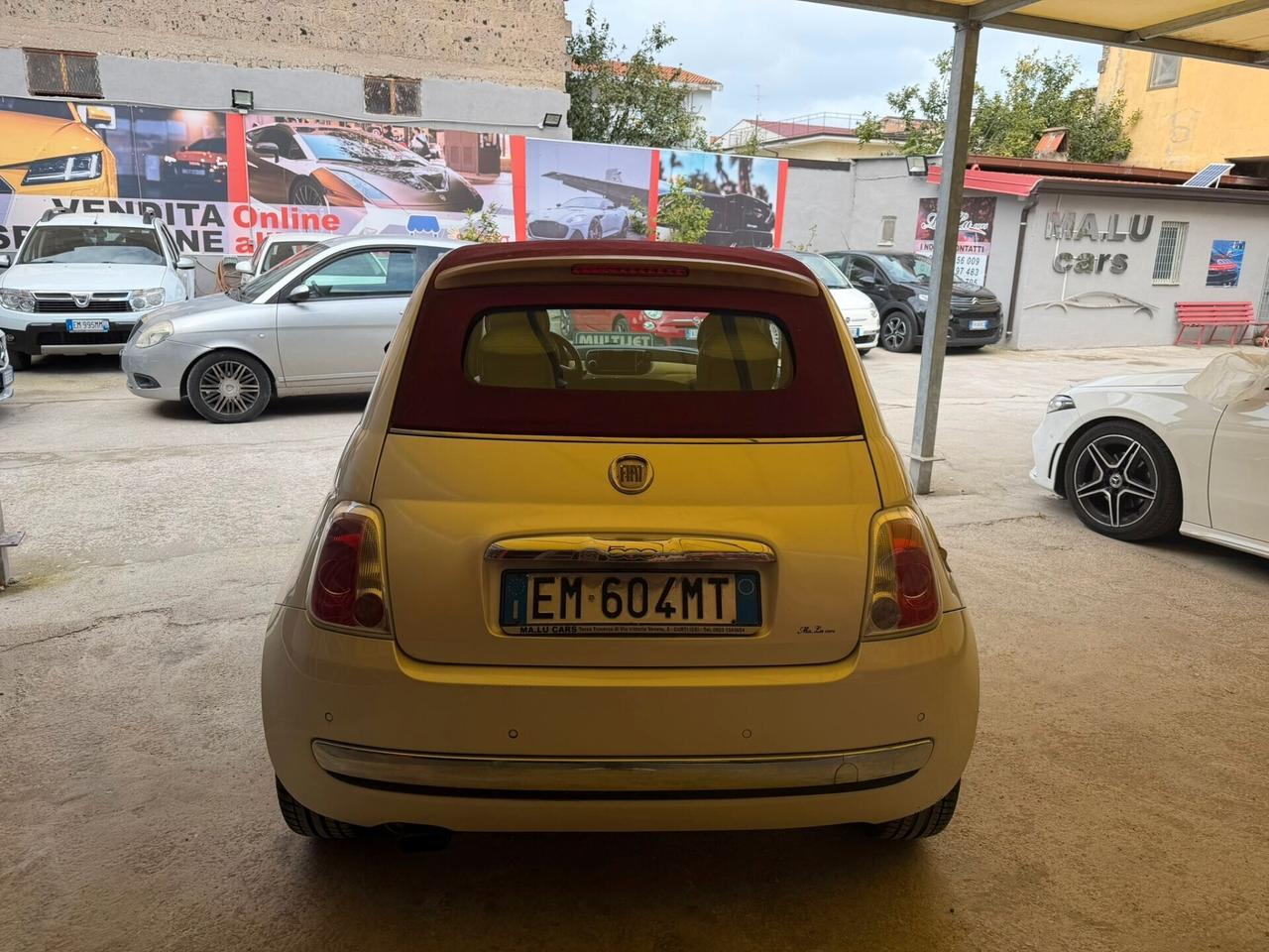 Fiat 500 1.3cc diesel 12 mesi garanzia-2012