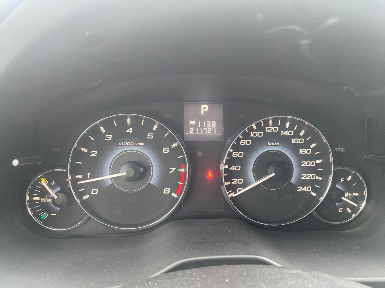Subaru Legacy 2.0i SW Bi-Fuel Comfort