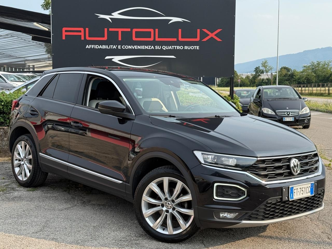 Volkswagen T-Roc 1.6 TDI SCR Advanced BlueMotion Technology